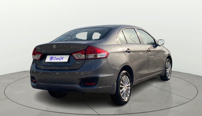 2014 Maruti Ciaz VXI+, Petrol, Manual, 1,07,012 km, Right Back Diagonal