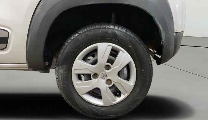 2016 Renault Kwid RXT 1.0, Petrol, Manual, 46,223 km, Left Rear Wheel