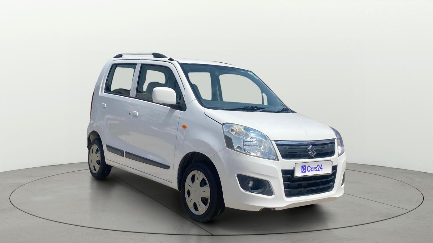 2017 Maruti Wagon R 1.0 VXI AMT, Petrol, Automatic, 66,893 km, SRP