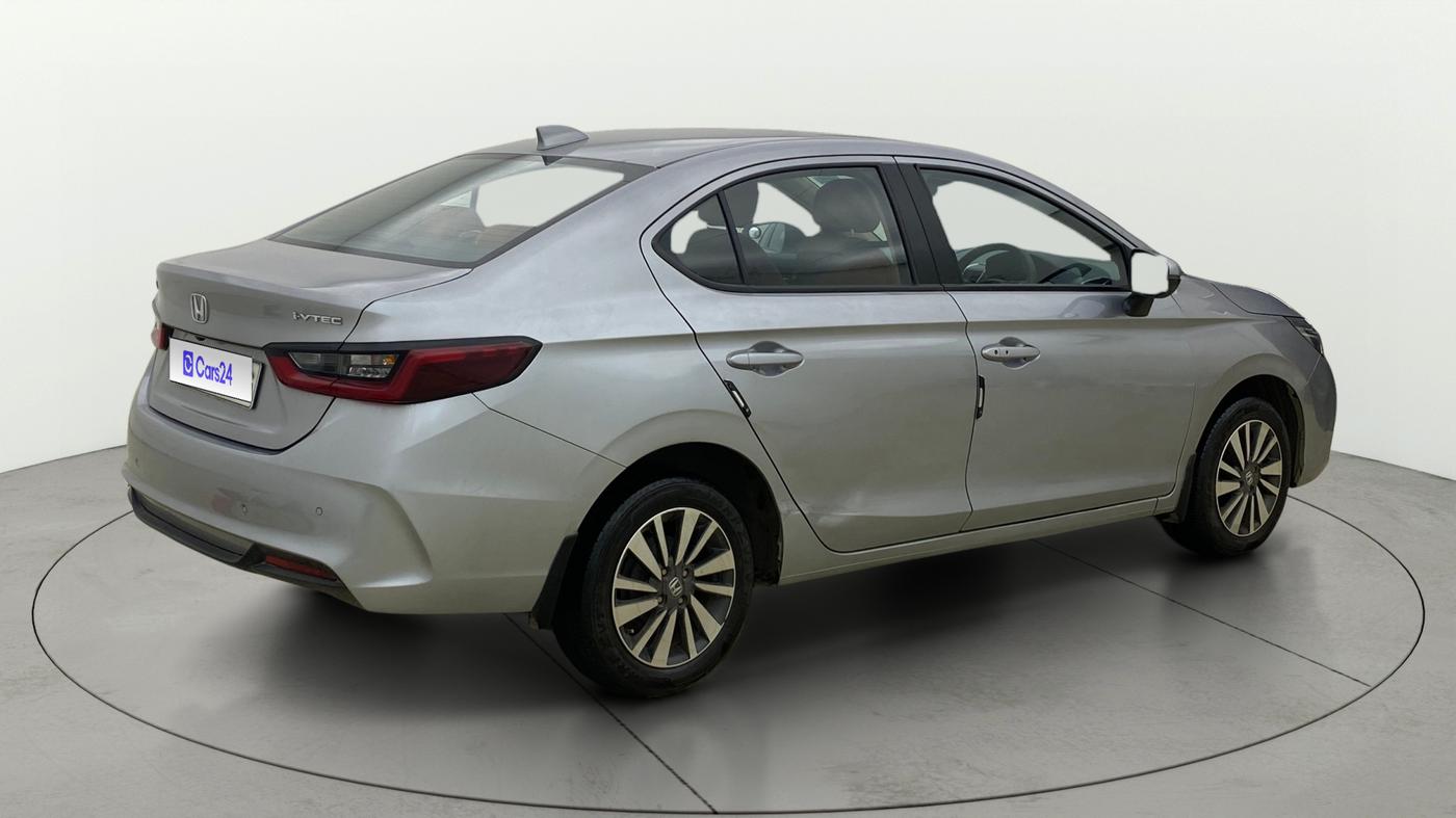 2023 Honda City 1.5L I-VTE V CVT, Petrol, Automatic, 18,729 km, Right Back Diagonal