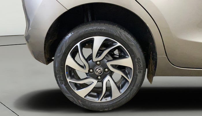 2021 Toyota Glanza G, Petrol, Manual, 57,040 km, Right Rear Wheel