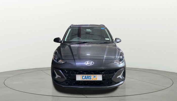 2025 Hyundai GRAND I10 NIOS Sportz (O) 1.2 Kappa AMT, Petrol, Automatic, 7,112 km, Front