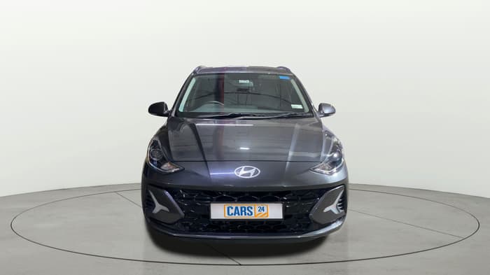 2025 Hyundai GRAND I10 NIOS Sportz (O) 1.2 Kappa AMT, Petrol, Automatic, 7,112 km, Front