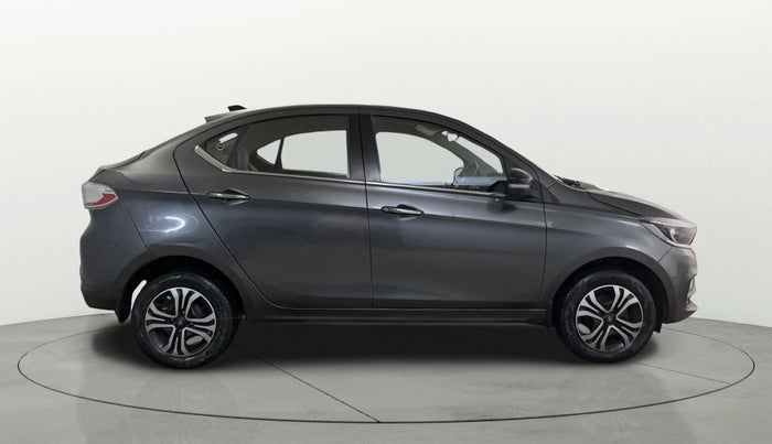 2024 Tata TIGOR XZA Plus iCNG , CNG, Automatic, 23,568 km, Right Side View