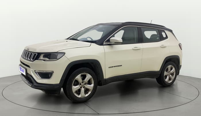2018 Jeep Compass LIMITED (O) 1.4 PETROL AT, Petrol, Automatic, 64,400 km, Left Front Diagonal