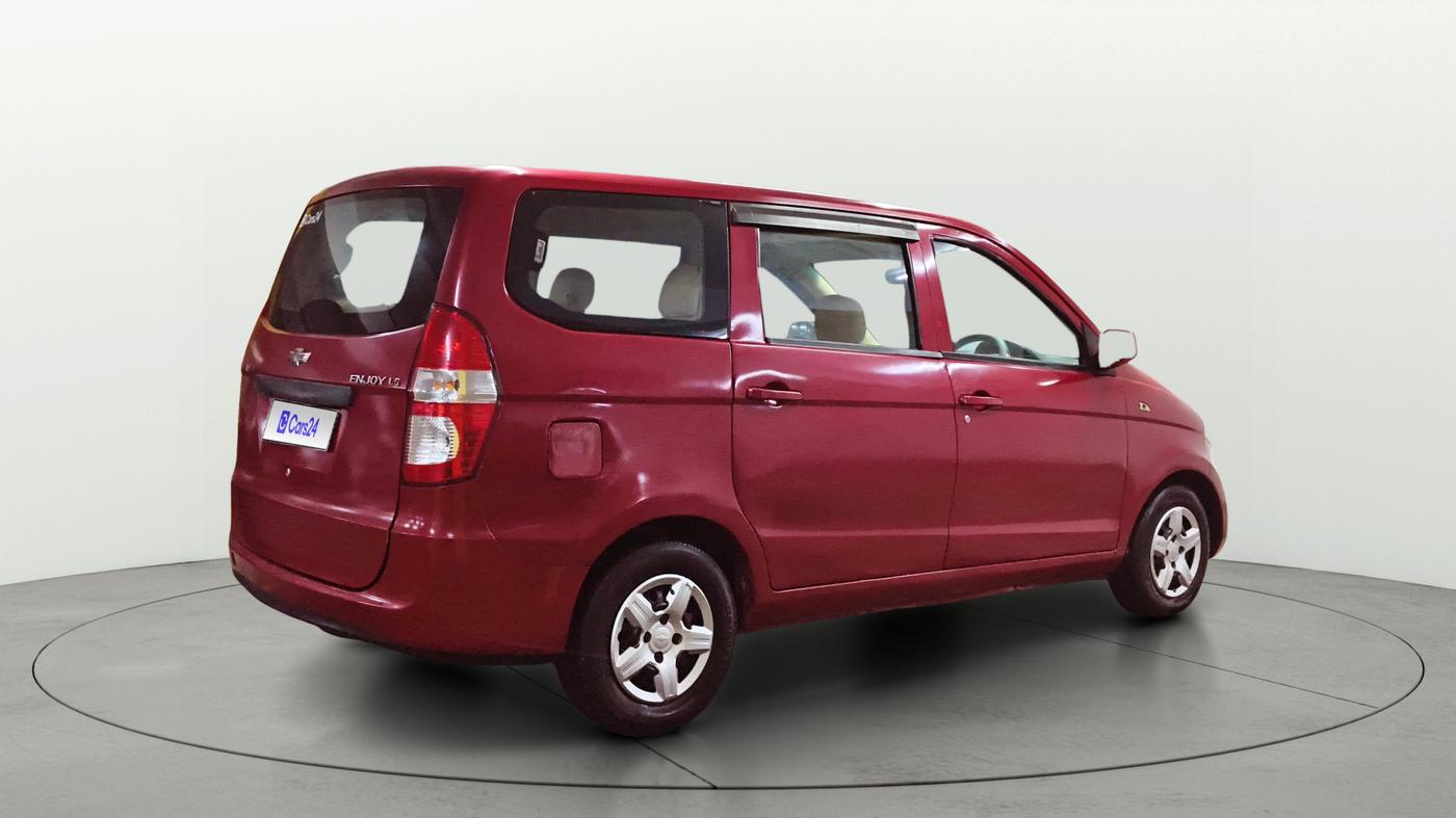 2013 Chevrolet Enjoy 1.3 LS 7 STR, Diesel, Manual, 79,333 km, Right Back Diagonal