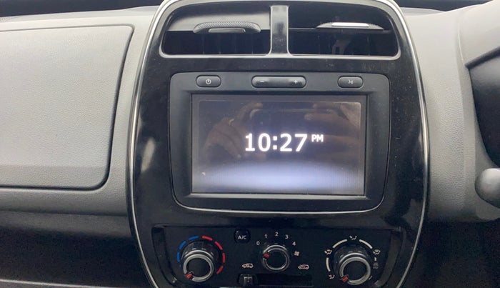 2019 Renault Kwid RXT 1.0 AMT (O), Petrol, Automatic, 80,598 km, Air Conditioner