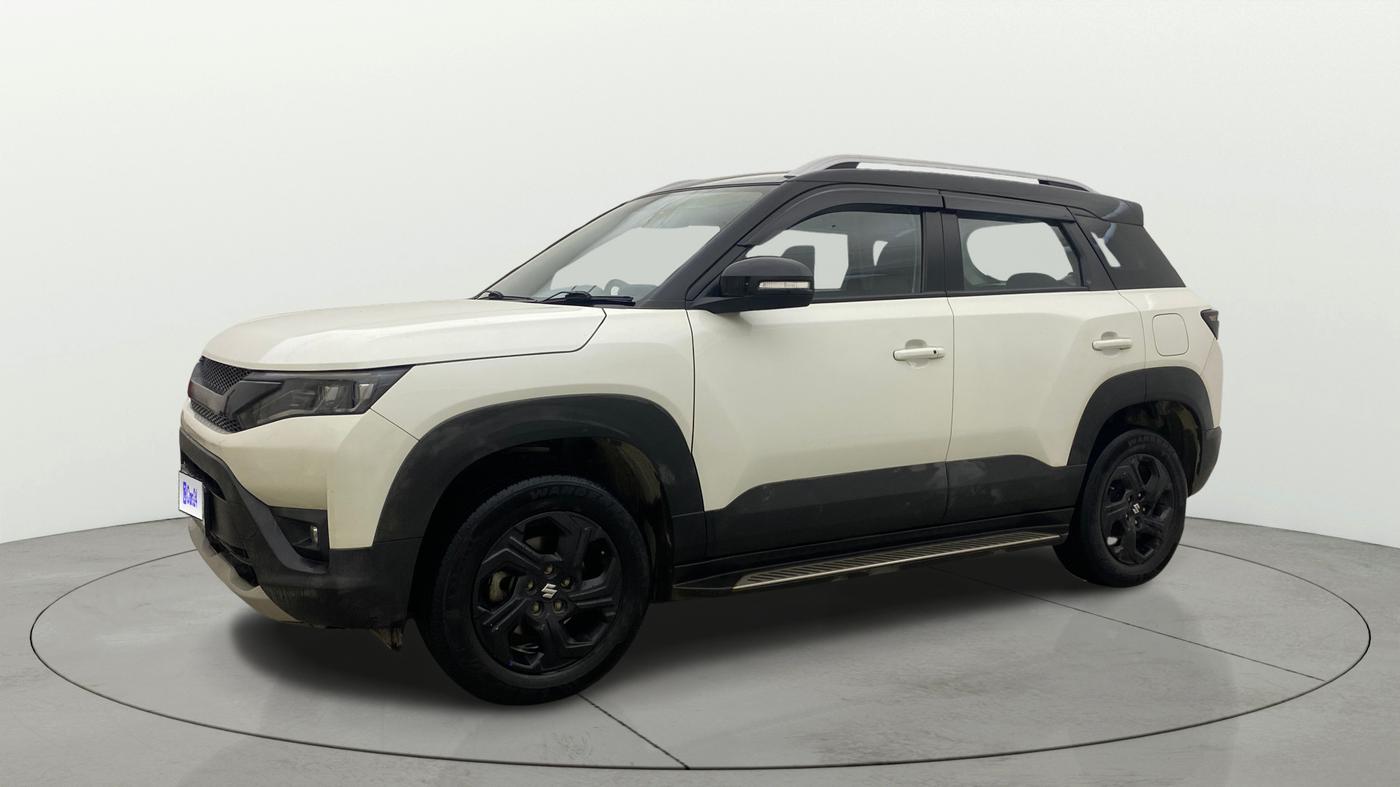 2023 Maruti BREZZA ZXI S-CNG, CNG, Manual, 41,257 km, Left Front Diagonal
