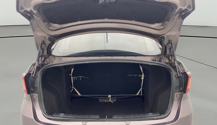 2018 Tata TIGOR XZA PETROL, Petrol, Automatic, 82,990 km, Boot Open Zoomed View