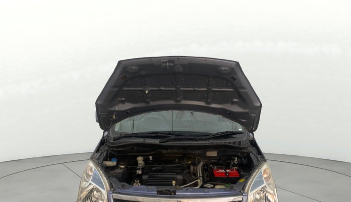 2015 Maruti Wagon R 1.0 VXI, Petrol, Manual, 30,157 km, Open Bonet