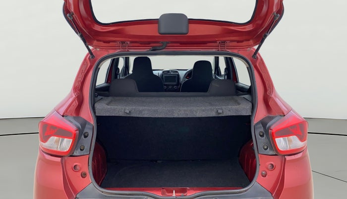 2018 Renault Kwid RXT 1.0 AMT (O), Petrol, Automatic, 43,281 km, Boot Open Zoomed View