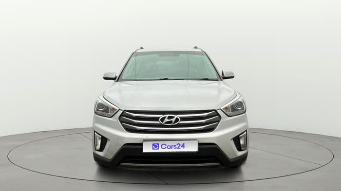 2016 Hyundai Creta SX PLUS 1.6 PETROL, Petrol, Manual, 73,270 km, Front