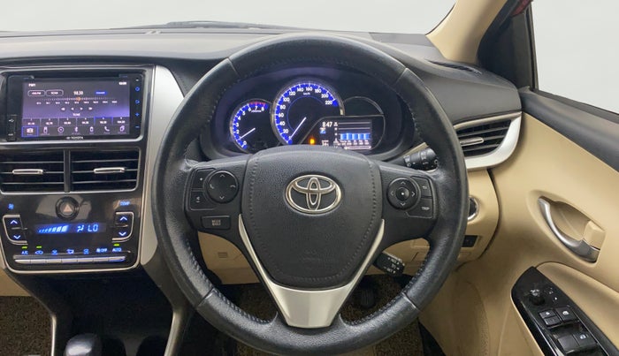 2020 Toyota YARIS V CVT, Petrol, Automatic, 67,534 km, Steering Wheel Close Up