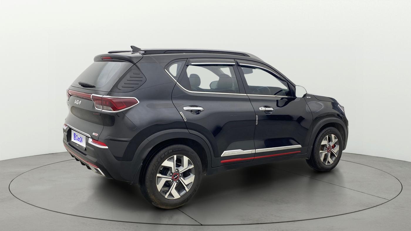 2022 KIA SONET GTX PLUS 1.0 IMT, Petrol, Manual, 18,195 km, Right Back Diagonal