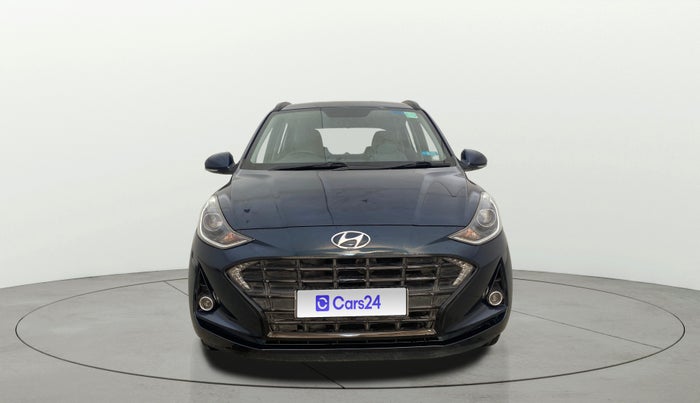 2020 Hyundai GRAND I10 NIOS SPORTZ AMT 1.2 KAPPA VTVT, Petrol, Automatic, 34,652 km, Front