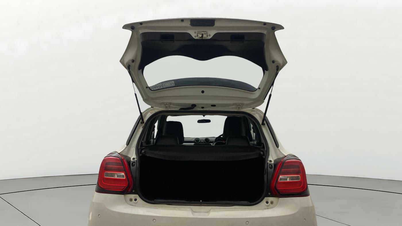 2022 Maruti Swift VXI, Petrol, Manual, 59,248 km, Boot Door Open