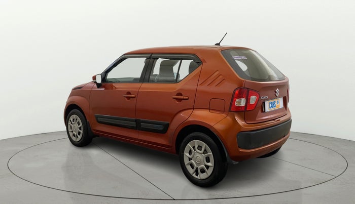 2018 Maruti IGNIS DELTA 1.2, Petrol, Manual, 33,573 km, Left Back Diagonal