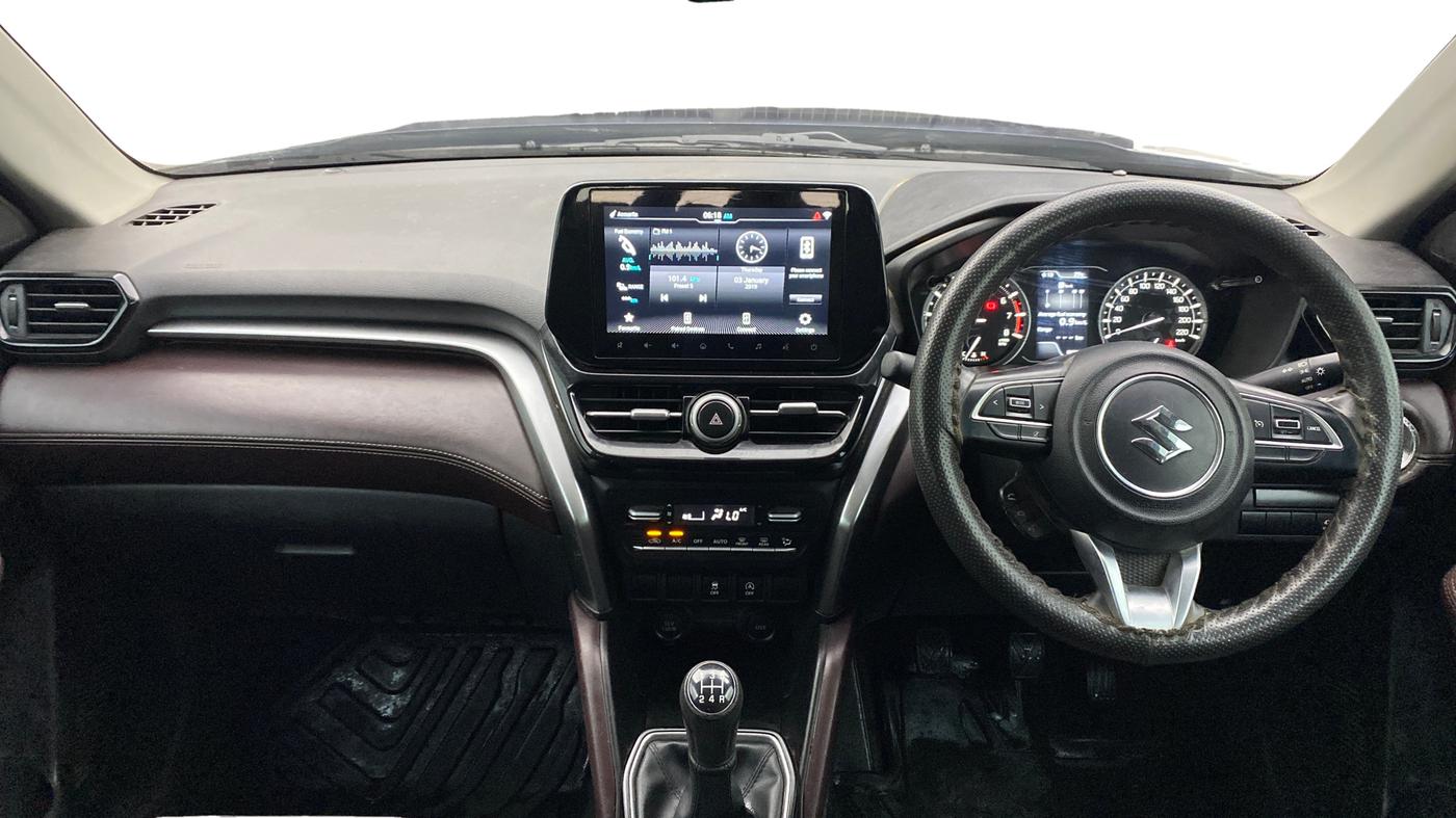 2022 Maruti Grand Vitara ALPHA SMART HYBRID, Petrol, Manual, 66,751 km, Dashboard
