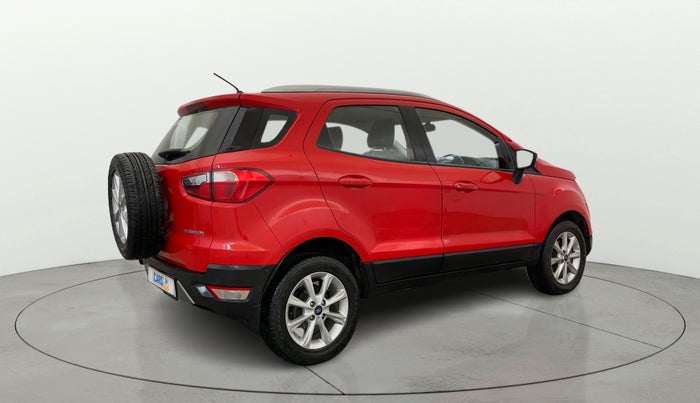 2019 Ford Ecosport TITANIUM 1.5L PETROL, Petrol, Manual, 22,880 km, Right Back Diagonal