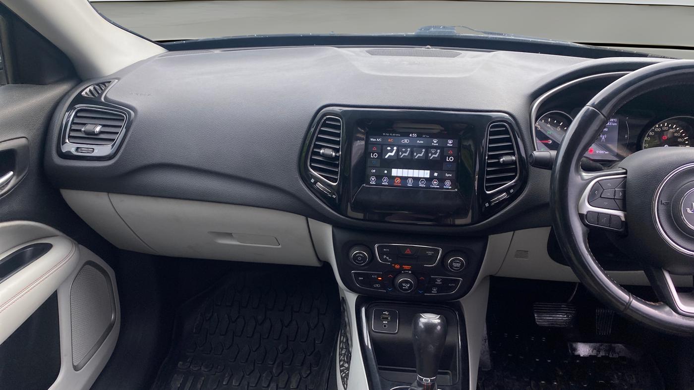 2018 Jeep Compass LIMITED 1.4 PETROL AT, Petrol, Automatic, 91,036 km, Air Conditioner