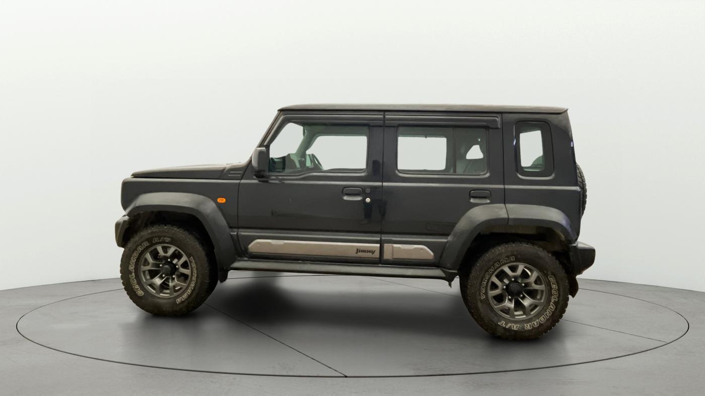 2023 Maruti JIMNY ALPHA ALL GRIP PRO MT, Petrol, Manual, 25,529 km, Left Side