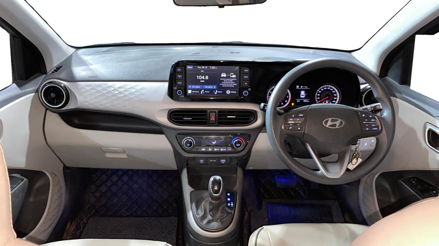 2023 Hyundai GRAND I10 NIOS SPORTZ AMT 1.2 KAPPA VTVT, Petrol, Automatic, 15,028 km, Dashboard