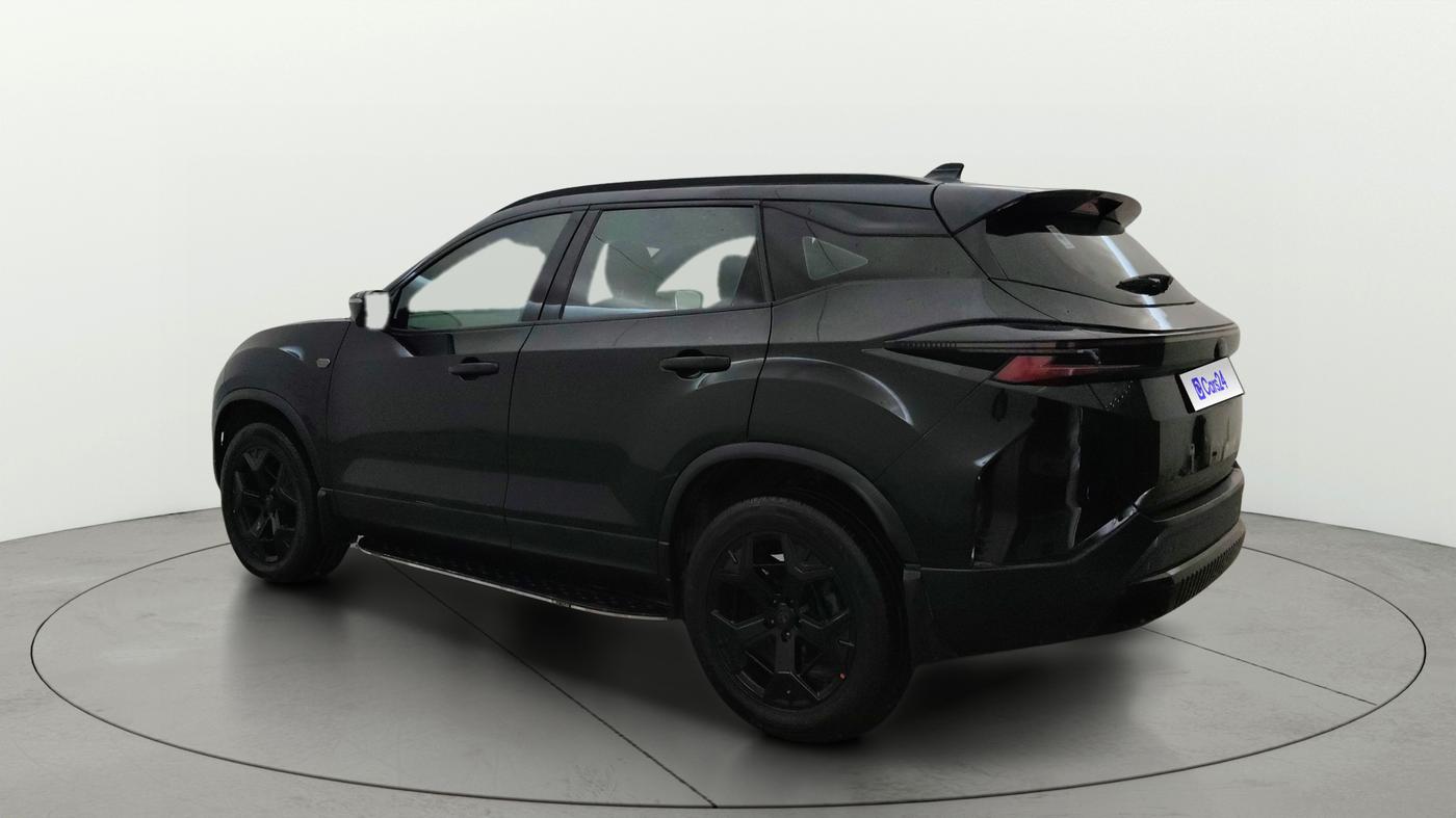 2024 Tata Harrier FEARLESS DARK EDITION AT, Diesel, Automatic, 44,841 km, Left Back Diagonal
