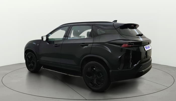 2024 Tata Harrier FEARLESS DARK EDITION AT, Diesel, Automatic, 44,841 km, Left Back Diagonal