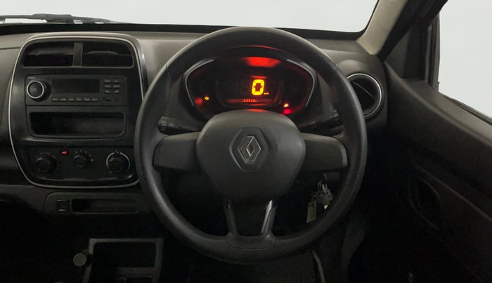 2017 Renault Kwid RXL, Petrol, Manual, 59,888 km, Steering Wheel Close Up