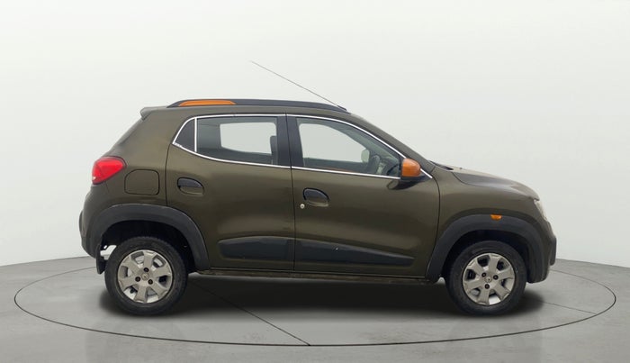 2017 Renault Kwid CLIMBER 1.0, Petrol, Manual, 40,348 km, Right Side View