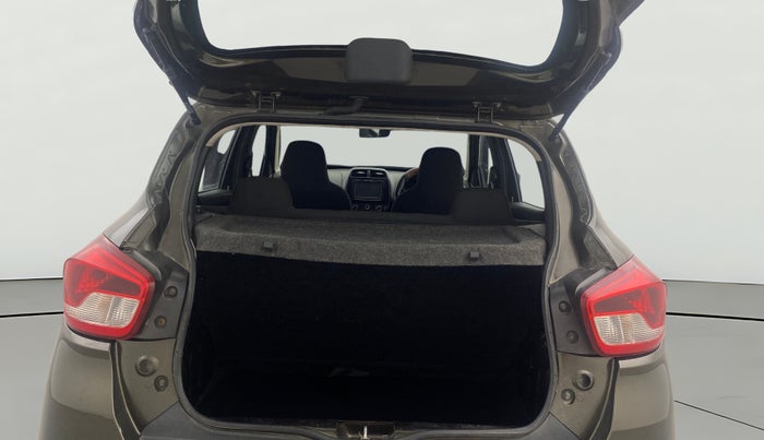 2018 Renault Kwid RXT 1.0 (O), Petrol, Manual, 33,197 km, Boot Open Zoomed View