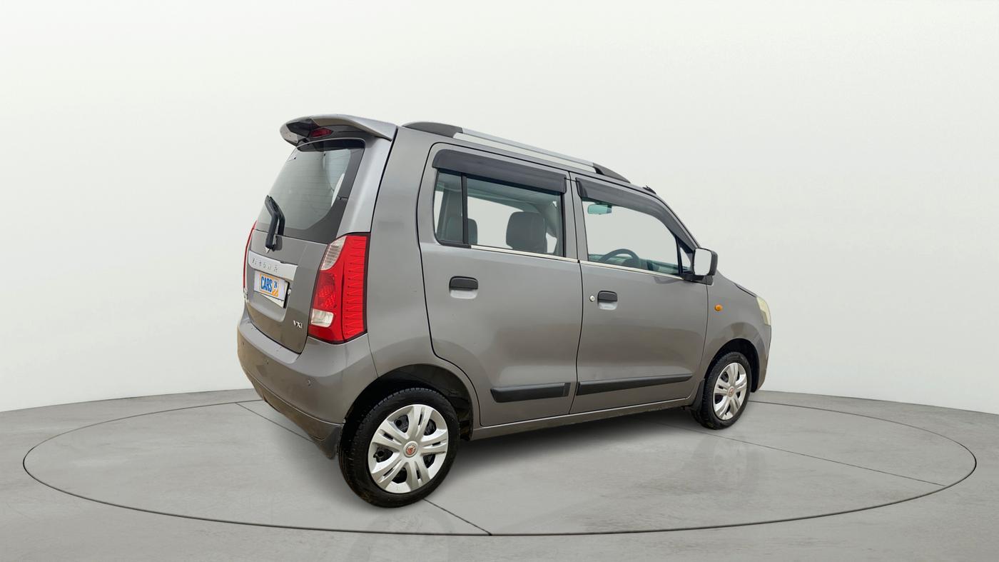 2018 Maruti Wagon R 1.0 VXI, Petrol, Manual, 78,362 km, Right Back Diagonal