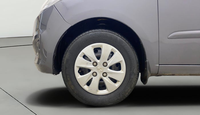 2012 Hyundai i10 SPORTZ 1.2 AT, Petrol, Automatic, 87,337 km, Left Front Wheel