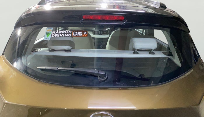 2023 Tata PUNCH CREATIVE  AMT, Petrol, Automatic, 11,807 km, Rear Windshield