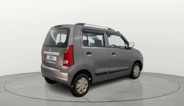 2013 Maruti Wagon R 1.0 LXI, Petrol, Manual, 83,871 km, Right Back Diagonal