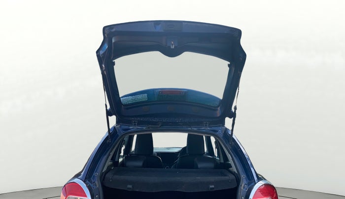 2019 Maruti Baleno DELTA PETROL 1.2, Petrol, Manual, 77,111 km, Boot Door Open