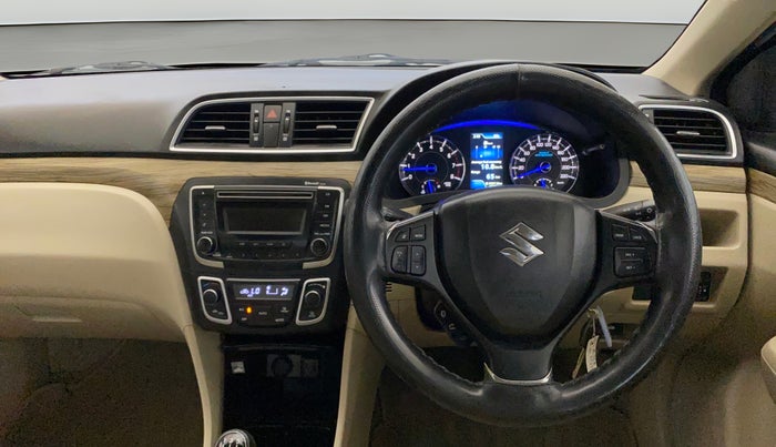 2018 Maruti Ciaz DELTA 1.5 SHVS MT PETROL, Petrol, Manual, 47,262 km, Steering Wheel Close Up