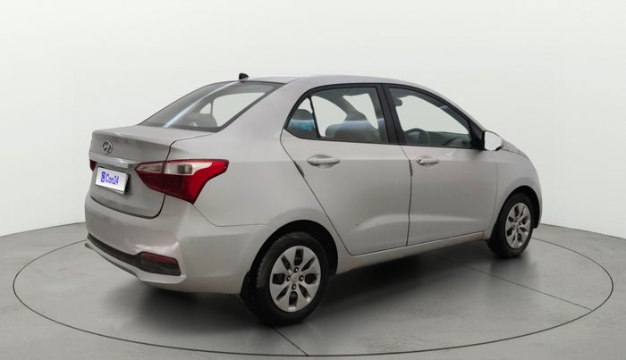 2017 Hyundai Xcent S 1.2, Petrol, Manual, 86,838 km, Right Back Diagonal