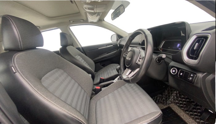 2023 KIA SONET HTK PLUS 1.0 IMT, Petrol, Manual, 1,687 km, Right Side Front Door Cabin