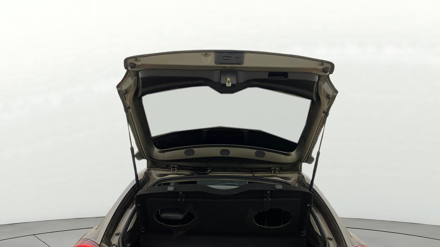 2019 Toyota Glanza V, Petrol, Manual, 64,808 km, Boot Door Open