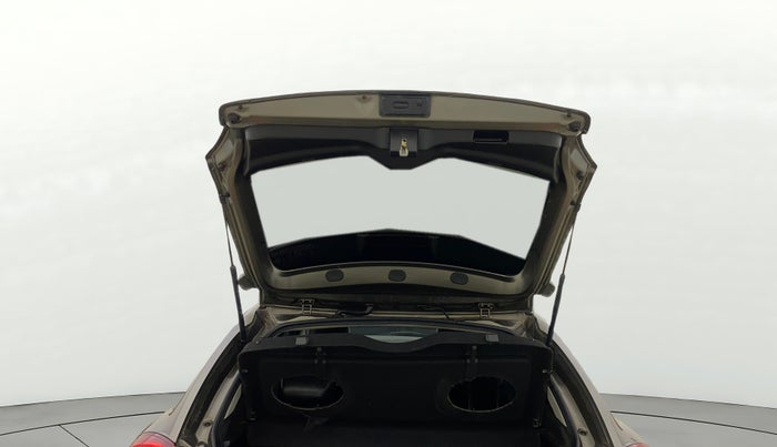 2019 Toyota Glanza V, Petrol, Manual, 64,759 km, Boot Door Open