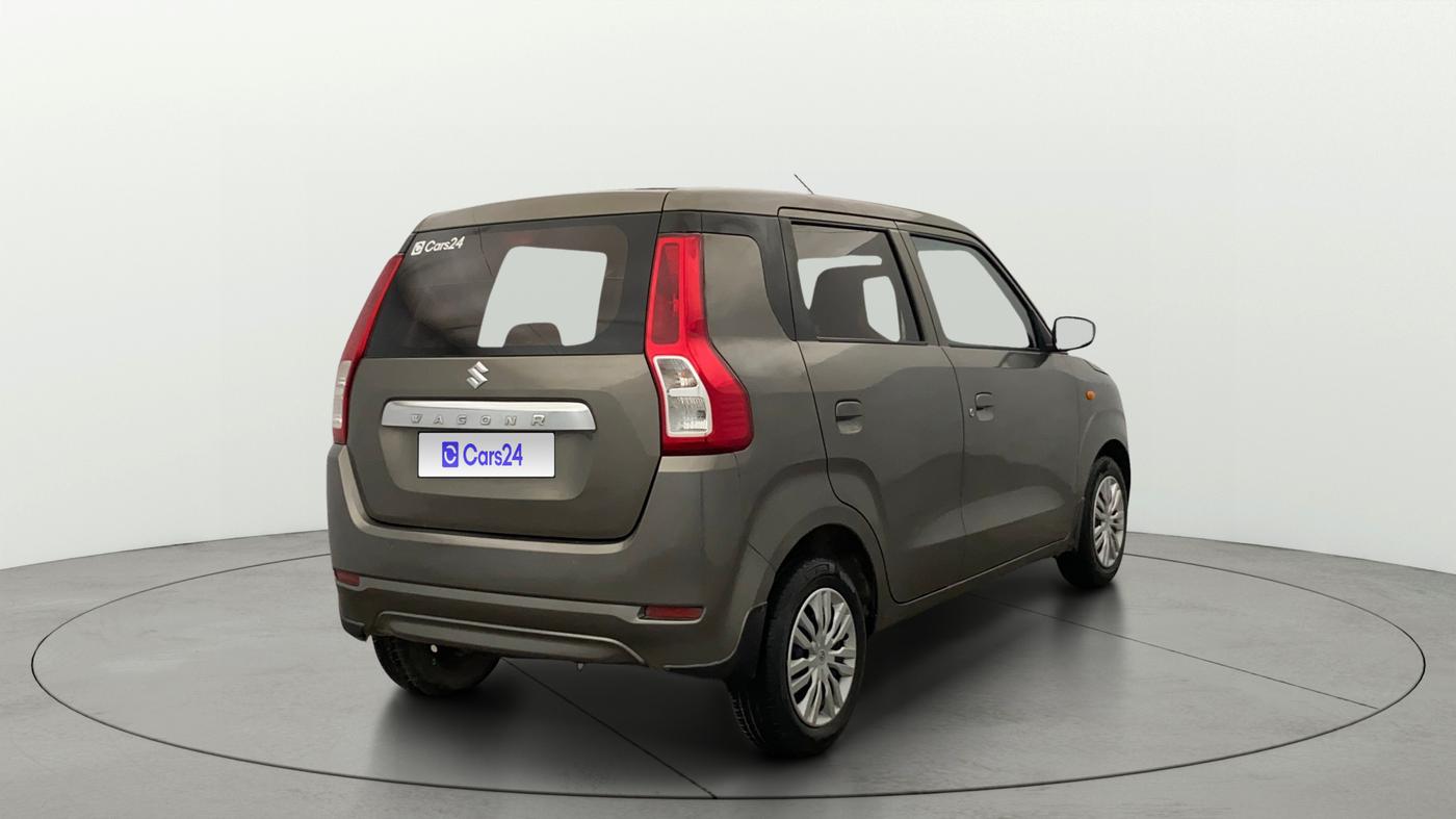 2020 Maruti New Wagon-R VXI 1.0, Petrol, Manual, 60,585 km, Right Back Diagonal