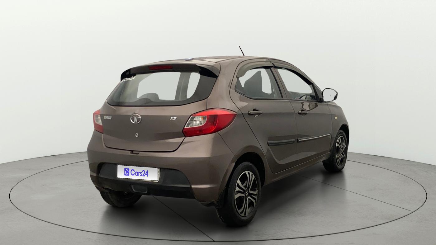 2019 Tata Tiago XZ DIESEL, Diesel, Manual, 1,16,238 km, Right Back Diagonal
