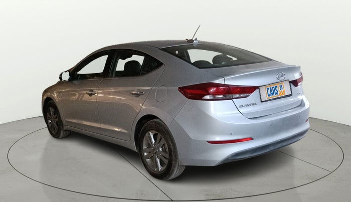 2018 Hyundai New Elantra 1.6 SX (O) AT DIESEL, Diesel, Automatic, 50,370 km, Left Back Diagonal