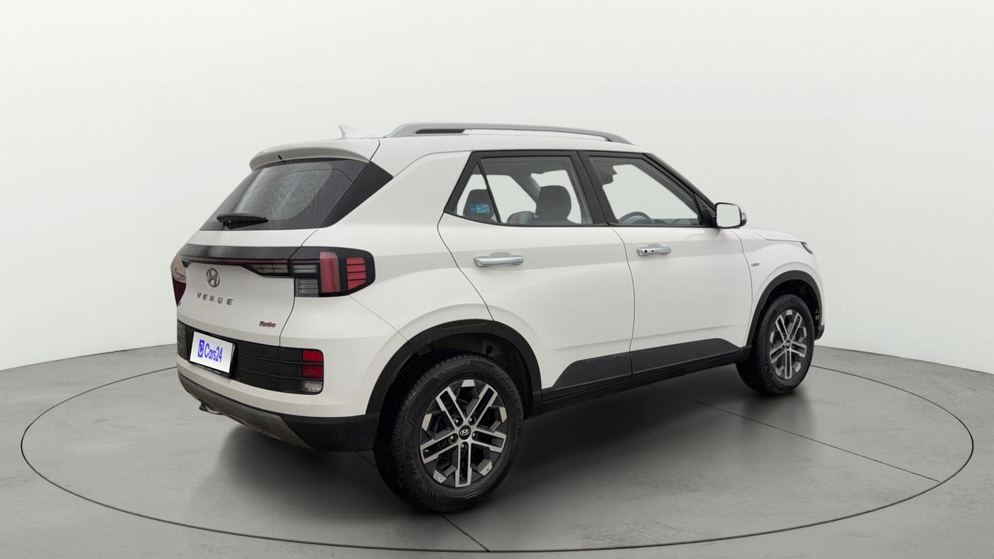 2023 Hyundai VENUE SX (O) 1.0 TURBO DCT, Petrol, Automatic, 11,677 km, Right Back Diagonal
