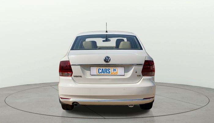 2017 Volkswagen Vento HIGHLINE PETROL AT, Petrol, Automatic, 86,755 km, Back/Rear