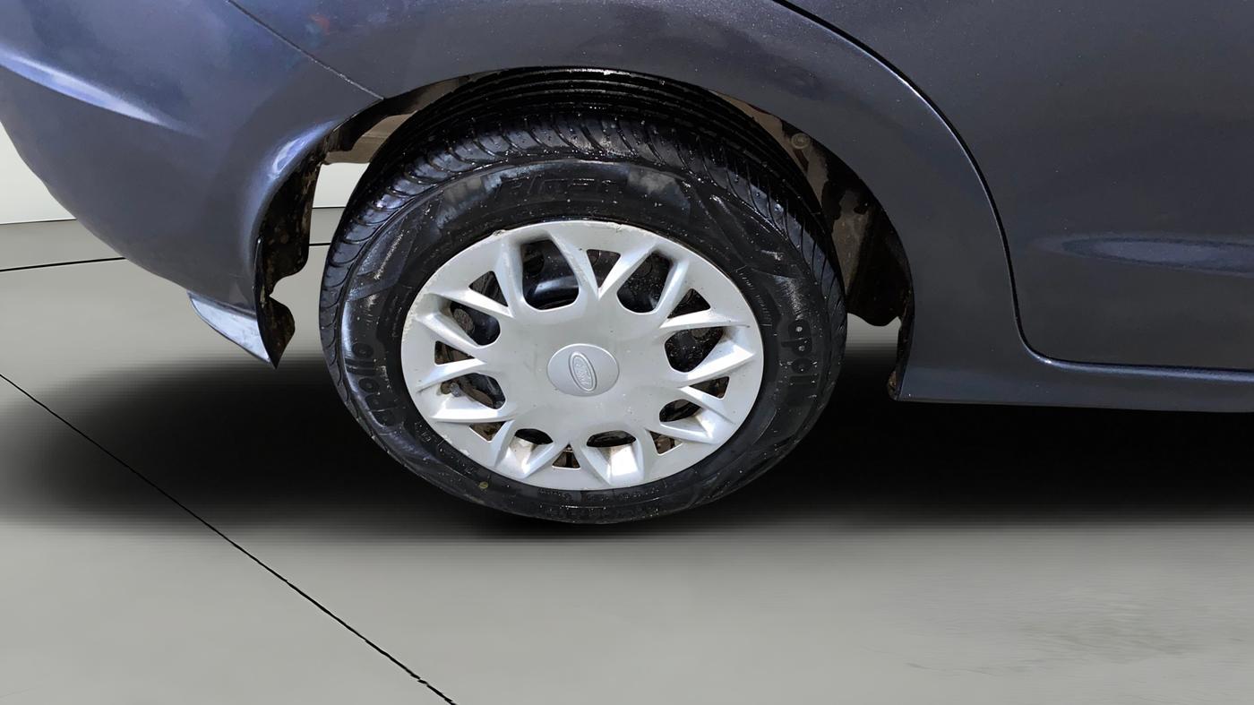 2015 Ford Figo Aspire TREND 1.2 PETROL, Petrol, Manual, 15,107 km, Right Rear Wheel