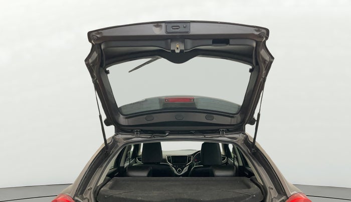 2018 Maruti Baleno ALPHA PETROL 1.2, Petrol, Manual, 63,358 km, Boot Door Open