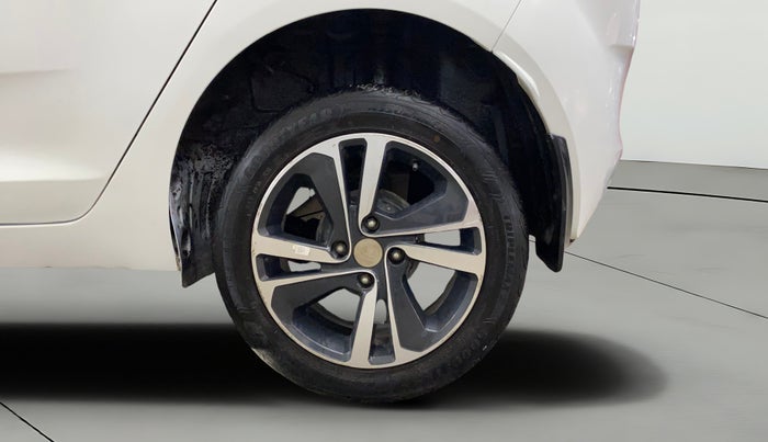 2022 Tata ALTROZ XZ PLUS PETROL, Petrol, Manual, 46,471 km, Left Rear Wheel