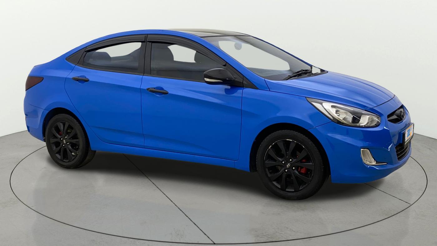 2014 Hyundai Verna FLUIDIC 1.6 VTVT SX, CNG, Manual, 60,800 km, SRP